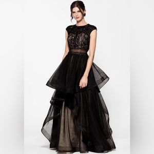 Prom Black dress XS
